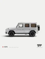 MINI GT #1375 1:64 Mercedes-AMG G 63 Silver Metallic LHD
