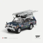MINI GT #1364 1:64 Range Rover 1971 British Trans-Americas Expedition (VXC-765K) LHD