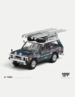 MINI GT #1364 1:64 Range Rover 1971 British Trans-Americas Expedition (VXC-765K) LHD