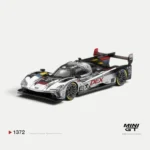 MINI GT #1372 1:64 Cadillac V-Series.R #40 Cadillac Wayne Taylor Racing 2025 IMSA Daytona 24 Hrs