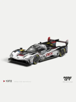 MINI GT #1372 1:64 Cadillac V-Series.R #40 Cadillac Wayne Taylor Racing 2025 IMSA Daytona 24 Hrs