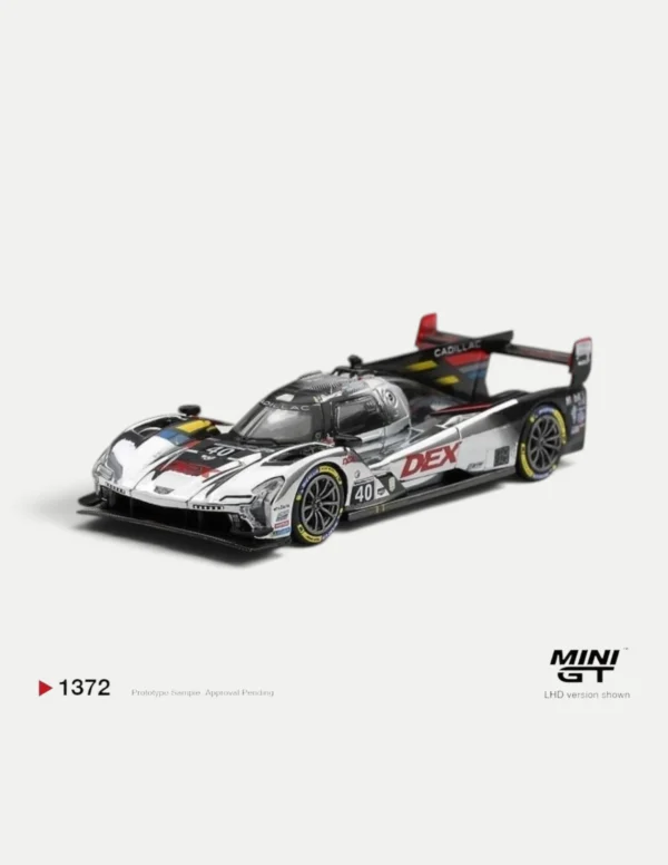 MINI GT #1372 1:64 Cadillac V-Series.R #40 Cadillac Wayne Taylor Racing 2025 IMSA Daytona 24 Hrs
