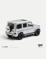 MINI GT #1375 1:64 Mercedes-AMG G 63 Silver Metallic LHD