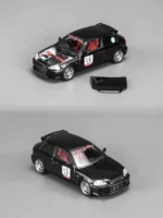 Motorhelix 1:64 Honda Civic Type R (EK9) NO GOOD Racing - Black (M65022)