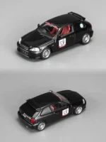 Motorhelix 1:64 Honda Civic Type R (EK9) NO GOOD Racing - Black (M65022)