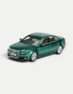 Motorhelix 1:64 AUDI A8 (D3) 2008 Emerald Jade Metallic - M68208