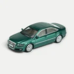 Motorhelix 1:64 AUDI A8 (D3) 2008 Emerald Jade Metallic - M68208