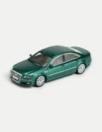 Motorhelix 1:64 AUDI A8 (D3) 2008 Emerald Jade Metallic - M68208