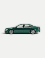 Motorhelix 1:64 AUDI A8 (D3) 2008 Emerald Jade Metallic - M68208