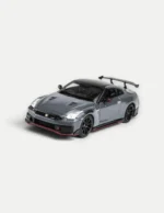 Motorhelix 1:64 Nissan GT-R NISMO (R35) 2024 Stealth Gray - M63552
