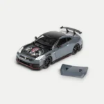 Motorhelix 1:64 Nissan GT-R NISMO (R35) 2024 Stealth Gray - M63552