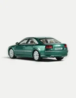 Motorhelix 1:64 AUDI A8 (D3) 2008 Emerald Jade Metallic - M68208