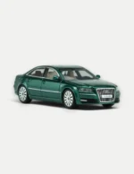 Motorhelix 1:64 AUDI A8 (D3) 2008 Emerald Jade Metallic - M68208