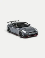 Motorhelix 1:64 Nissan GT-R NISMO (R35) 2024 Stealth Gray - M63552