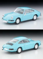 Tomytec Tomica Limited Vintage TLV LV-110C 1:64 Porsche 911 1965 Light Blue