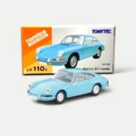 Tomytec Tomica Limited Vintage TLV LV-110C 1:64 Porsche 911 1965 Light Blue