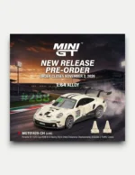 MINI GT #1429 1:64 Porsche 911 GT3 Cup #288 610 Racing 2024 China Endurance Championship (with 2 Traffic Cones)