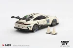 MINI GT #1429 1:64 Porsche 911 GT3 Cup #288 610 Racing 2024 China Endurance Championship (with 2 Traffic Cones)