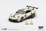 MINI GT #1429 1:64 Porsche 911 GT3 Cup #288 610 Racing 2024 China Endurance Championship (with 2 Traffic Cones)