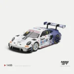 MINI GT #1435 1:64 Porsche 911 GT3 R (992) #9 Bingo Racing LM Corsa - 2026 Japan Cup Sugo Race 2 Winner (LHD)