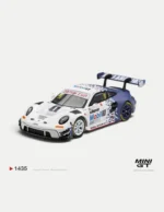 MINI GT #1435 1:64 Porsche 911 GT3 R (992) #9 Bingo Racing LM Corsa - 2026 Japan Cup Sugo Race 2 Winner (LHD)