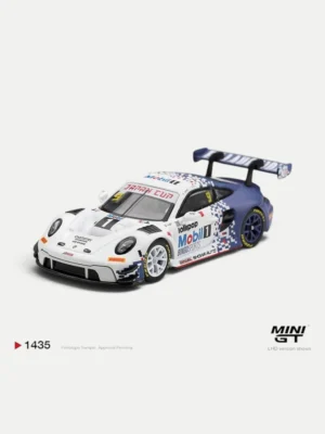 MINI GT #1435 1:64 Porsche 911 GT3 R (992) #9 Bingo Racing LM Corsa - 2026 Japan Cup Sugo Race 2 Winner (LHD)