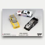 MINI GT 1:64 INOZETEK x Liberty Walk R32 Set 2026 SEMA Show Edition (3-Car Set) MGTS0027