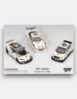 MINI GT 1:64 INOZETEK x TBC Set 2026 SEMA Show Edition (3-Car Set) MGTS0028