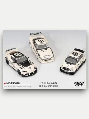 MINI GT 1:64 INOZETEK x TBC Set 2026 SEMA Show Edition (3-Car Set) MGTS0028