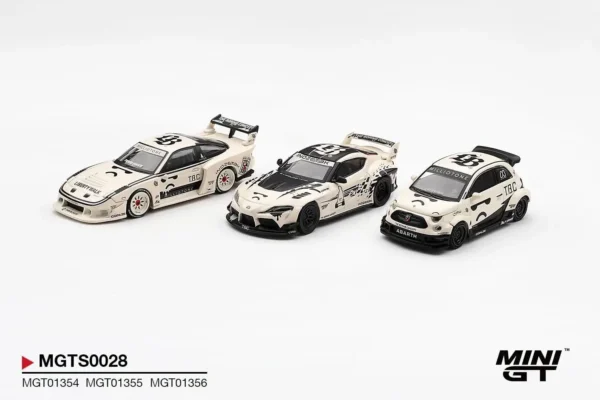 MINI GT 1:64 INOZETEK x TBC Set 2026 SEMA Show Edition (3-Car Set) MGTS0028
