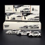 MINI GT 1:64 INOZETEK x TBC Set 2026 SEMA Show Edition (3-Car Set) MGTS0028