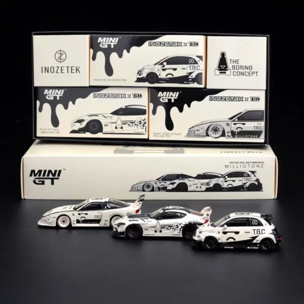 MINI GT 1:64 INOZETEK x TBC Set 2026 SEMA Show Edition (3-Car Set) MGTS0028