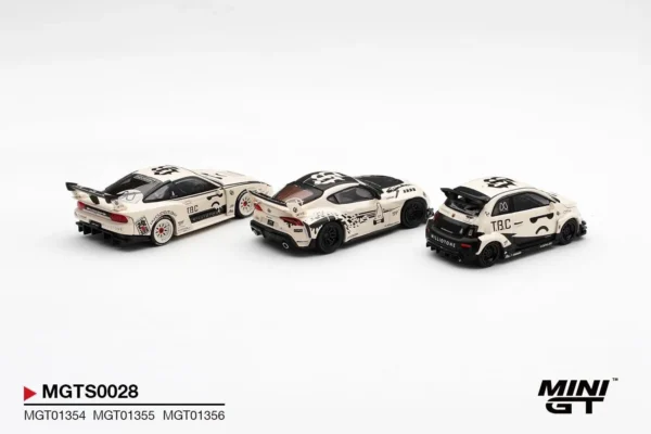 MINI GT 1:64 INOZETEK x TBC Set 2026 SEMA Show Edition (3-Car Set) MGTS0028