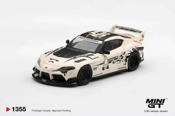 MINI GT 1:64 INOZETEK x TBC Set 2026 SEMA Show Edition (3-Car Set) MGTS0028