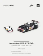 POP RACE #PR640563 1:64 Mercedes-AMG GT3 EVO UNO RACING #98 "Momo" - 2026 China GT Race 2