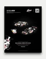 POP RACE #PR640563 1:64 Mercedes-AMG GT3 EVO UNO RACING #98 "Momo" - 2026 China GT Race 2