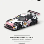 POP RACE #PR640563 1:64 Mercedes-AMG GT3 EVO UNO RACING #98 "Momo" - 2026 China GT Race 2