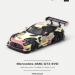 POP RACE #PR640562 1:64 Mercedes-AMG GT3 EVO UNO RACING #71 "Mumu" Cow Livery - 2026 China GT Ningbo Race 2